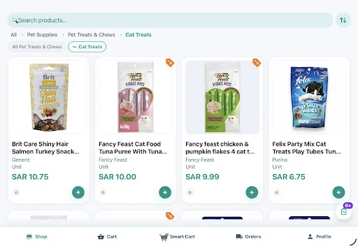 ดาวน์โหลด HypeSave ล่าสุด – ตัวช่วยเปรียบเทียบราคาของชำในซาอุฯ ฟรี - Screenshot 9