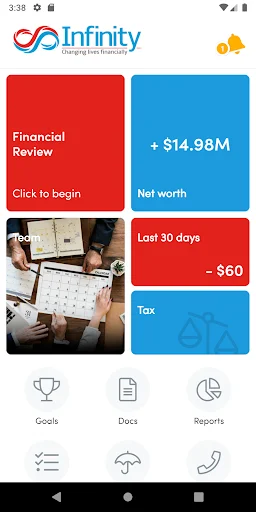 ดาวน์โหลด Infinity Wealth Portal ล่าสุด – ปิดยอดจำนองบ้านเร็วขึ้นหลายทศวรรษ - Screenshot 1