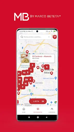 ดาวน์โหลด MB Marco Beteta ล่าสุด – แนะนำร้านอาหารระดับพรีเมียม ฟรี - Screenshot 11