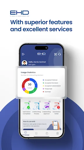 ดาวน์โหลด e-HD APP ล่าสุด – เพิ่มประสิทธิภาพการทำงานด้วยเทคโนโลยี - Screenshot 23