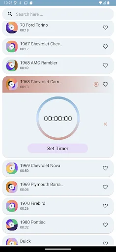ดาวน์โหลด Car Sounds ล่าสุด – รวมเสียงรถยนต์และเสียงเรียกเข้าฟรี - Screenshot 5