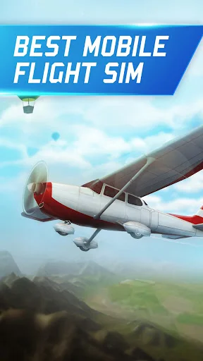 ดาวน์โหลด Flight Pilot: 3D Simulator ล่าสุด – เกมจำลองการบินสมจริงฟรี - Screenshot 2