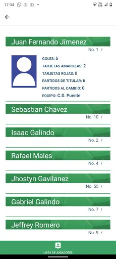ดาวน์โหลด TacticApp ล่าสุด – บริหารจัดการการแข่งขันกีฬาฟรี - Screenshot 5
