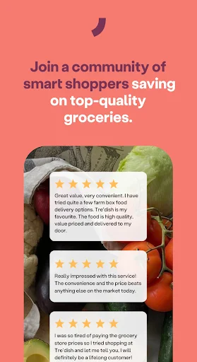 ดาวน์โหลด Tre’dish Groceries ล่าสุด – ประหยัดค่าใช้จ่ายรายเดือนได้จริง - Screenshot 4