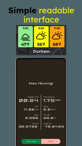 ดาวน์โหลด Rucker แอปติดตามการเดินแบกน้ำหนักที่ดีที่สุด – ฟีเจอร์ครบครัน - Screenshot 6