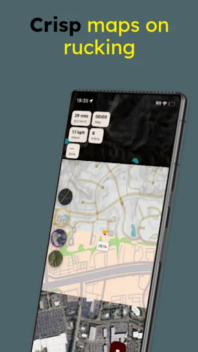 ดาวน์โหลด Rucker แอปติดตามการเดินแบกน้ำหนักที่ดีที่สุด – ฟีเจอร์ครบครัน - Screenshot 3