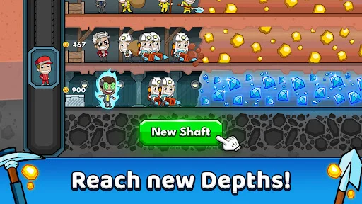 ดาวน์โหลด Idle Miner Tycoon เกมขุดทองจำลองสุดมันส์ – เล่นฟรีออฟไลน์ได้ - Screenshot 3