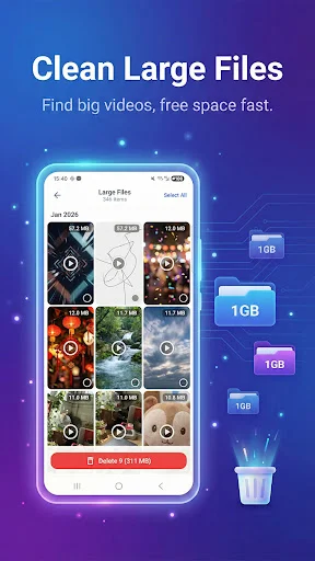 ดาวน์โหลด Duplicate Photo Cleaner AI ล่าสุด – ลบรูปซ้ำ คืนพื้นที่จัดเก็บฟรี - Screenshot 3