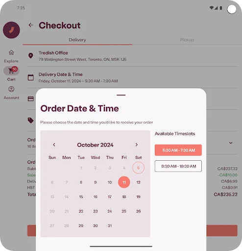 ดาวน์โหลด Tre’dish Groceries ล่าสุด – ประหยัดค่าใช้จ่ายรายเดือนได้จริง - Screenshot 9