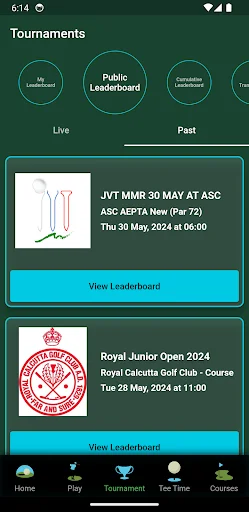 ดาวน์โหลด Online Golf App ล่าสุด – บริหารจัดการสนามกอล์ฟครบวงจรฟรี - Screenshot 5