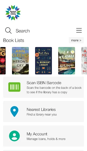 ดาวน์โหลด Montana Shared Catalog ล่าสุด – เข้าถึงห้องสมุดผ่าน Android ฟรี - Screenshot 7