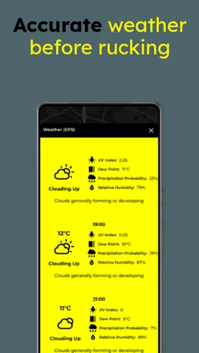 ดาวน์โหลด Rucker แอปติดตามการเดินแบกน้ำหนักที่ดีที่สุด – ฟีเจอร์ครบครัน - Screenshot 8