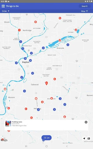 ดาวน์โหลด Destination Dayton ล่าสุด – ค้นพบสถานที่ท่องเที่ยวใหม่ฟรี - Screenshot 11