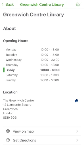 ดาวน์โหลดแอป Royal Greenwich Libraries ล่าสุด – เข้าถึงหนังสือฟรีบนมือถือ - Screenshot 12