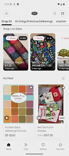 ดาวน์โหลดแอป Primitive Gatherings ล่าสุด – ช้อปปิ้งออนไลน์ง่ายๆ บน Android - Screenshot 2