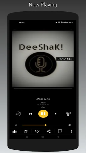 ดาวน์โหลด Radio SD: ฟังวิทยุซูดานครบทุกสถานีฟรี – ไม่มีหูฟังก็ฟังได้ - Screenshot 19