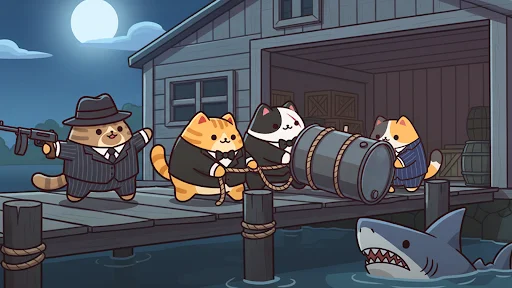 ดาวน์โหลด Cat Mafia: Idle Tycoon เกมบริหารแก๊งแมวเหมียวสุดป่วน ฟรี - Screenshot 14