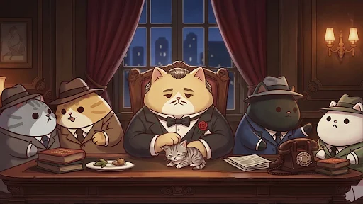 ดาวน์โหลด Cat Mafia: Idle Tycoon เกมบริหารแก๊งแมวเหมียวสุดป่วน ฟรี - Screenshot 15