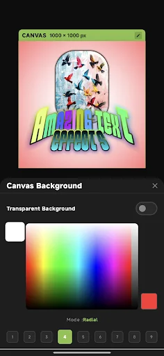 ดาวน์โหลด xCanvas 2 – AI Fonts Lettering ล่าสุด – ออกแบบตัวอักษรและโลโก้ฟรี - Screenshot 7