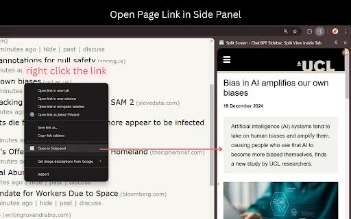 ดาวน์โหลด Split Screen in Tab – TradingView สำหรับ Chrome - Screenshot 3