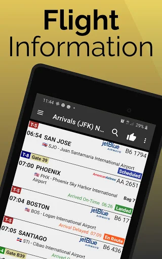 ดาวน์โหลด Stuttgart Airport Flight Info ล่าสุด – เช็คเที่ยวบิน STR ฟรี - Screenshot 7