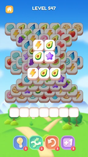 ดาวน์โหลด Tile Master Sort: Match Master ล่าสุด – เกมจับคู่กระเบื้องฟรี - Screenshot 2