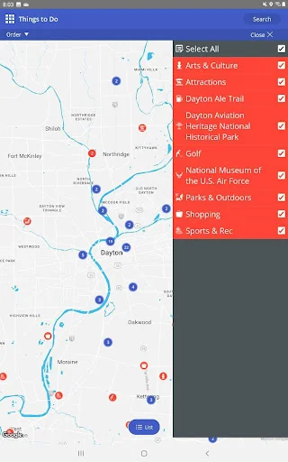 ดาวน์โหลด Destination Dayton ล่าสุด – ค้นพบสถานที่ท่องเที่ยวใหม่ฟรี - Screenshot 13