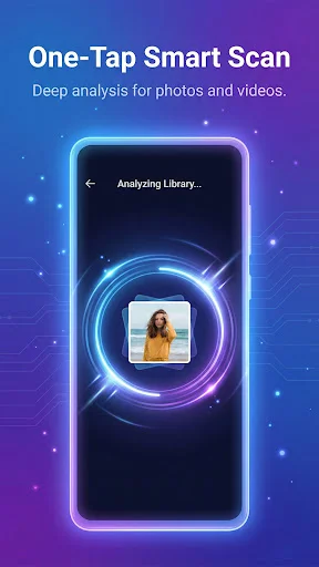 ดาวน์โหลด Duplicate Photo Cleaner AI ล่าสุด – ลบรูปซ้ำ คืนพื้นที่จัดเก็บฟรี - Screenshot 6
