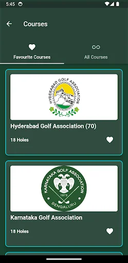 ดาวน์โหลด Online Golf App ล่าสุด – บริหารจัดการสนามกอล์ฟครบวงจรฟรี - Screenshot 12
