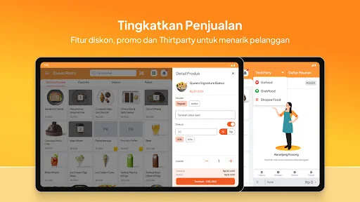 ดาวน์โหลด KartsPOS – แอปพลิเคชันระบบแคชเชียร์อเนกประสงค์ ใช้งานฟรีล่าสุด - Screenshot 21