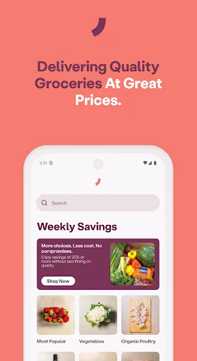 ดาวน์โหลด Tre’dish Groceries ล่าสุด – ประหยัดค่าใช้จ่ายรายเดือนได้จริง - Screenshot 2