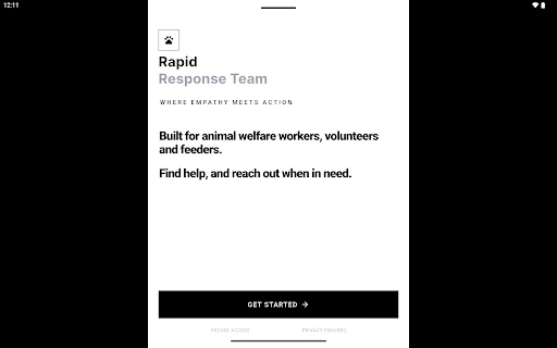 ดาวน์โหลด Rapid Response ล่าสุด – แจ้งเตือน SOS ช่วยเหลือสัตว์ ฟรี - Screenshot 6
