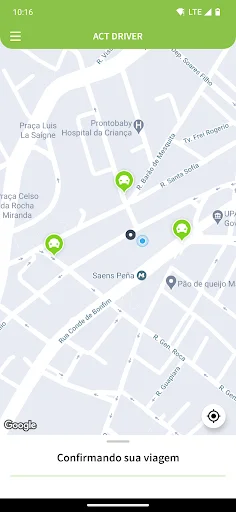 ดาวน์โหลด ACT Driver ล่าสุด – แอปขับรถที่ง่าย รวดเร็ว และปลอดภัย - Screenshot 5