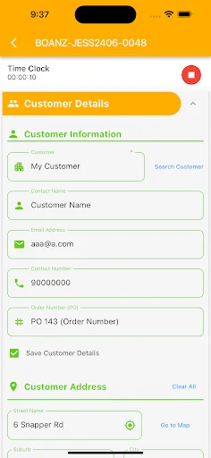 ดาวน์โหลด BOAhub: BOA Hose Job App ล่าสุด – จัดการงานซ่อมไฮดรอลิกฟรี - Screenshot 5