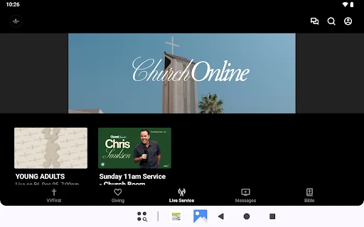 ดาวน์โหลดแอป VVFirst ล่าสุด – เชื่อมต่อชุมชนคริสตจักรได้ฟรี - Screenshot 7