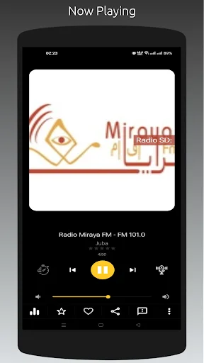 ดาวน์โหลด Radio SD: ฟังวิทยุซูดานครบทุกสถานีฟรี – ไม่มีหูฟังก็ฟังได้ - Screenshot 11