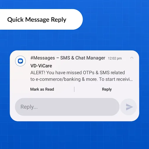 ดาวน์โหลด Messages – SMS & Chat Manager ล่าสุด – แอปจัดการข้อความฟรี - Screenshot 9