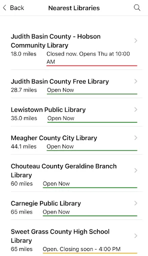 ดาวน์โหลด Montana Shared Catalog ล่าสุด – เข้าถึงห้องสมุดผ่าน Android ฟรี - Screenshot 5