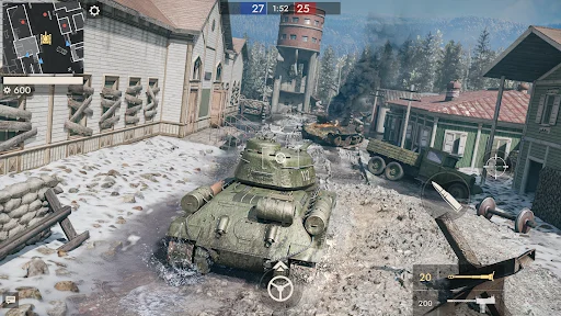World War Heroes: เกมยิง WW2 สุดมันส์ ดาวน์โหลดฟรีบนมือถือ - Screenshot 14