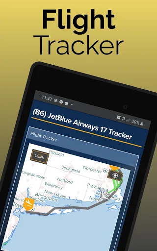 ดาวน์โหลดแอป Baltimore Airport BWI – เช็คตารางเที่ยวบินเรียลไทม์ - Screenshot 8