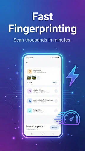 ดาวน์โหลด Duplicate Photo Cleaner AI ล่าสุด – ลบรูปซ้ำ คืนพื้นที่จัดเก็บฟรี - Screenshot 4