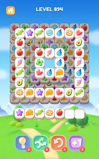 ดาวน์โหลด Tile Master Sort: Match Master ล่าสุด – เกมจับคู่กระเบื้องฟรี - Screenshot 11