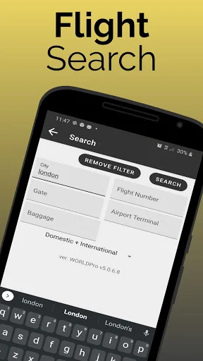 ดาวน์โหลดแอป Baltimore Airport BWI – เช็คตารางเที่ยวบินเรียลไทม์ - Screenshot 5