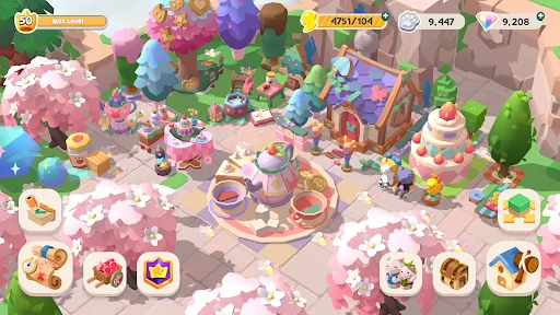 ดาวน์โหลด The Secret of Cat Island ล่าสุด – เกมฟาร์มแมวสุดน่ารักบนมือถือ - Screenshot 16