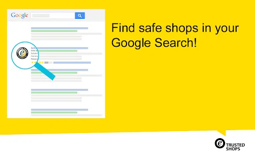 ดาวน์โหลด Trusted Shops สำหรับ Chrome – ช้อปปิ้งออนไลน์อย่างปลอดภัย ฟรี! - Screenshot 1