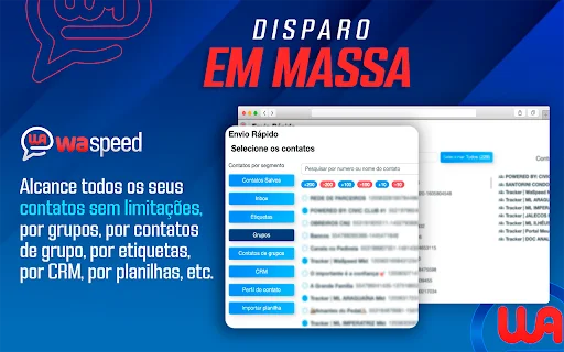 ดาวน์โหลด WaSpeed – เครื่องมือ CRM สำหรับ WhatsApp Web ที่ดีที่สุด - Screenshot 4