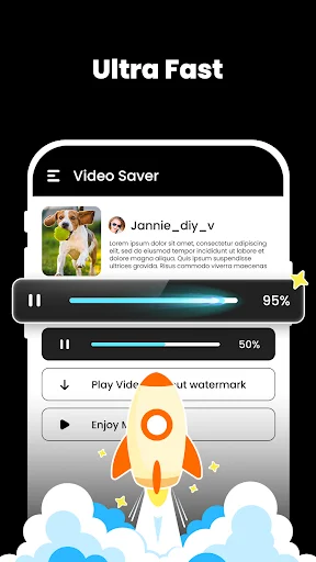 ดาวน์โหลด Video Saver & Watermark Eraser ล่าสุด – โหลดวิดีโอฟรี - Screenshot 3