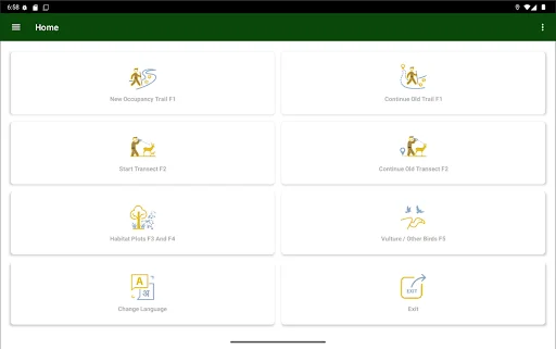 ดาวน์โหลด MSTrIPES Ecology ล่าสุด – แอปพลิเคชันเพื่อการอนุรักษ์ธรรมชาติ - Screenshot 8