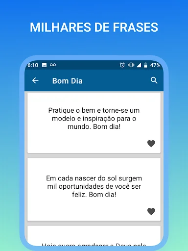 ดาวน์โหลดแอป Frases para Status สำหรับ WhatsApp – รวมคำคมโดนใจฟรี - Screenshot 7