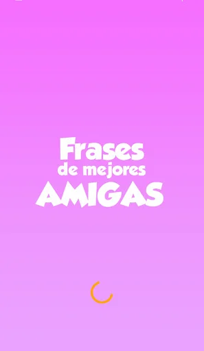 ดาวน์โหลด Frases de Mejores Amigas ฟรี – แคปชั่นมิตรภาพซึ้งๆ สำหรับเพื่อนรัก - Screenshot 17